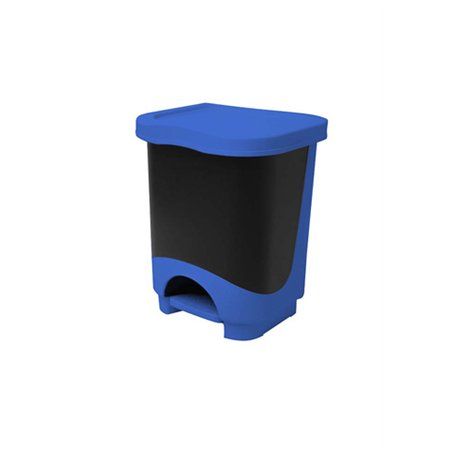 Balde c/ Pedal Azul Ecoponto - 18 litros