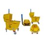 Balde Industrial c/ Rodas e Prensa - 32 litros