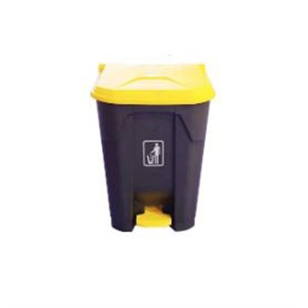 Balde Preto c/ Pedal - 50 litros
