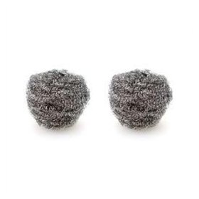 Esfregão em Bola de Inox de 40gr - 2 unidades