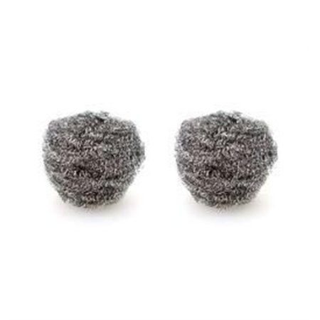 Esfregão em Bola de Inox de 60gr - 2 unidades