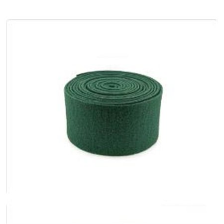 Esfregão Profissional Verde em Rolo - 6 metros