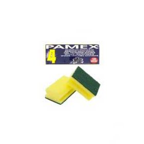 Esponja "Salva-Unhas" de Uso Doméstico - Pack de 4 unidades