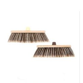 Vassoura Profissional Vanity de Madeira 32cm
