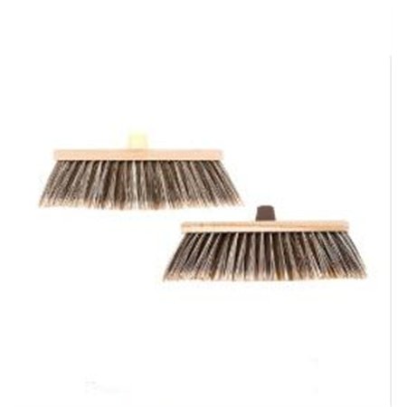 Vassoura Profissional Vanity de Madeira 32cm