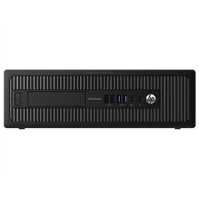 Computador Recondicionado HP EliteDesk 800 G1 SFF - Intel i5-4570, 8GB, 500GB HDD, Win 10 Pro
