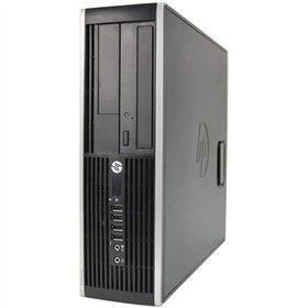 HP 6000 para Peças, Core 2 Duo E8400, sem RAM, sem PSU, 250GB HDD