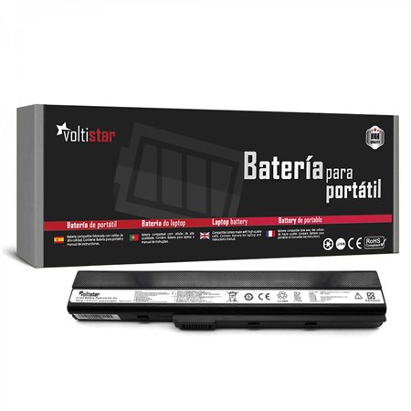 Bateria para Portatil Asus A42-K52 90-Nxm1B2000Y