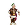 Figura plastoy asterix & obelix imperador césar pvc 9 cm
