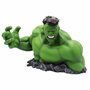 Caixa de dinheiro busto pvc deluxe 20 cm marvel mega bank hulk