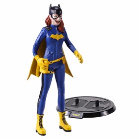 Figura a coleção nobre bendyfigs dc comics batgirl