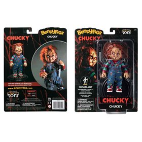 Chucky figura flexível 14 -5 cm universal bendyfig comic