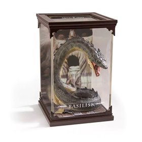 Figura a coleção nobre harry potter criaturas mágicas basilisco