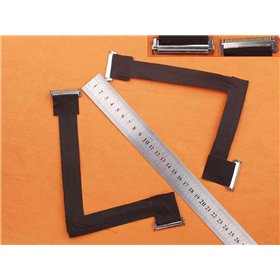 Cabo Flex LCD para Apple iMac 27" A1312 2010 593-1281-A 593-1028-A