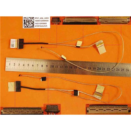 Cabo Flex para Portatil Asus X541Ua R541Ua-Rb51 R541 X541 30Pin 1422-02F00As 14005-02090500 1422-02F10As
