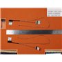 Cabo Flex para Portatil Asus X553Ma X553M X553 D553Ma X503M X503Ma R515Ma 40Pin Sin Micro Versão 2 14005-01280200 1422-01Ux0As