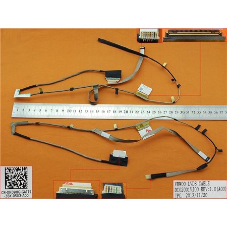 Cabo Flex para Portatil Dell Inspiron 15 3537 5537 3521 5521 com Tátil