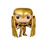 Funko Pop DC Mulher Maravilha 1984 Mulher Maravilha Terno Dourado Efeito Metálico Exclusivo 46659