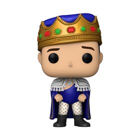 Funko Pop Sports WWE Jerry Lawler Metallic 56807 (Pré-encomenda agora)