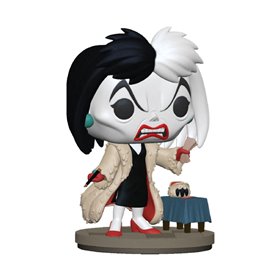 Funko Pop Disney Vilões Cruella De Vil 57349
