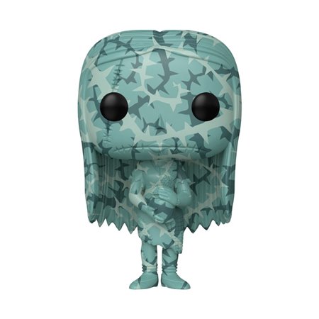 Funko Pop Disney Nightmare Before Christmas Sally Art Series Edition com protetor 49301 (pré-encomenda e reserva agora)