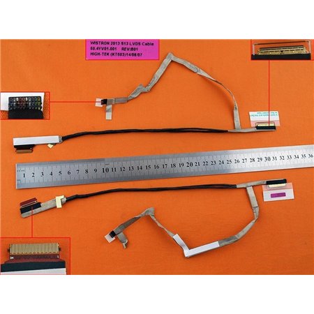Cabo Flex Video para HP ProBook 430 435 455 G1