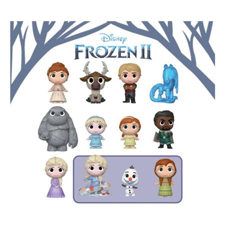 Mistery Mini Funko Disney Frozen 1 Unidade Edição Limitada 40911