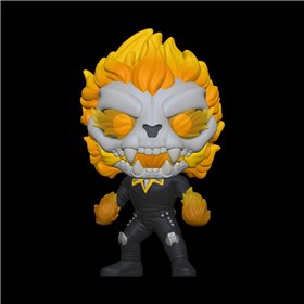 Funko Pop Marvel Infinity Warps Pantera Fantasma 52008