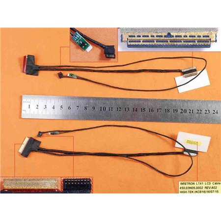Cabo Flex para Portatil Lenovo I2000 S41-70 S41-75-35 300S-14Isk 450.03N05.0002