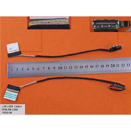 Cabo Flex para Portatil Lenovo IdeaPad U410 Lz8 U310 Dd0Lz8Lc000