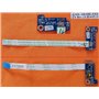 Placa do Botão de Alimentação com Cabo para Lenovo B40-70 B50-70 Ls-B098P