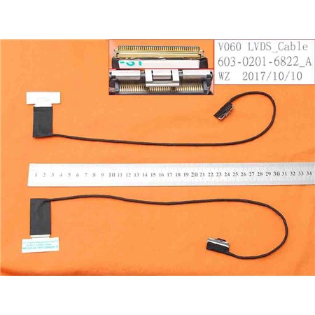 Cabo Flex para Portatil Sony Vaio VPCcb Cb16 Cb17 Cb18 Cb26 Cb28Ec Cb45Fg V060 603-0201-6822-A 603-0201-6822_A