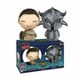 Funko Dorbz Dc Comics Mulher Maravilha Pack 2 Mulher Maravilha e Ares Edição Limitada