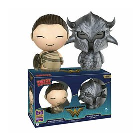 Funko Dorbz Dc Comics Mulher Maravilha Pack 2 Mulher Maravilha e Ares Edição Limitada