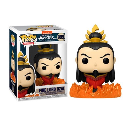 Funko Pop Animação Avatar O Último Mestre do Ar A Lenda de Aang Senhor do Fogo Ozai 56024