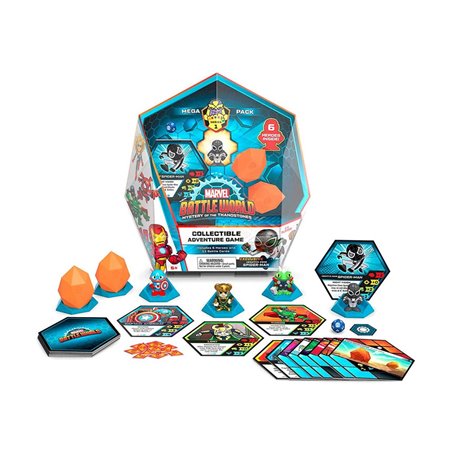 Funko Capsule Battleworld Marvel Temporada 1 Mega Pack Spider - Homem Espanhol 57443