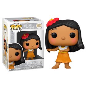 Funko Pop Disney Small World Estados Unidos 55259