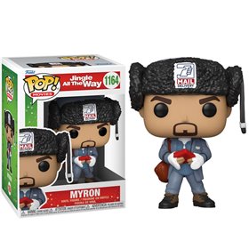 Funko Pop Cinema Um pai em apuros Jingle All The Way Myron 56833
