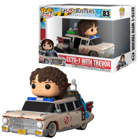 Funko Pop Ride Super Deluxe Cinema Ghostbusters Afterlife Ecto 1 com Trevos 47679