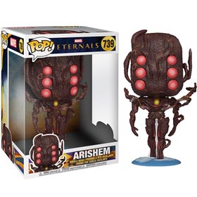 Funko Pop Marvel Eternos 10 Polegadas Arishem 50123