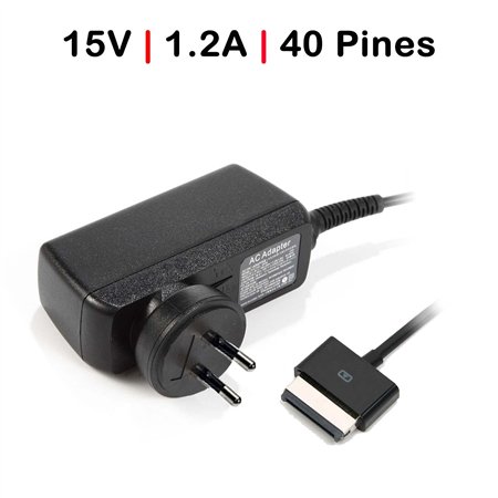 Carregador para Tablet Asus Trasnformer Pad Tf300 Tf300T Tf300 15V 1.2A 18W 40 Pines