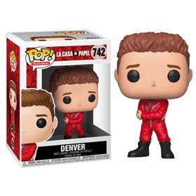 Funko Pop La Casa De Papel Denver 36001