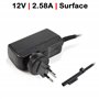 Carregador para Tablet Microsoft Surface 12V 2.58A de Pared