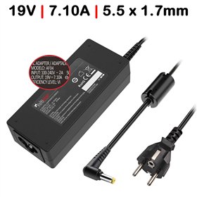 Carregador para Portatil Acer Aspire 1360 1510 1520 19V 7.10A 135W 5.5X1.7mm