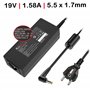 Carregador para Portatil Acer One 19V 1.58A 30W