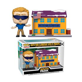 Funko Pop Town South Park Elementar com PC principal 51632