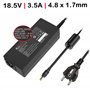 Carregador para Portatil HP 18.5V 3.5A 65W Ficha Amarelo