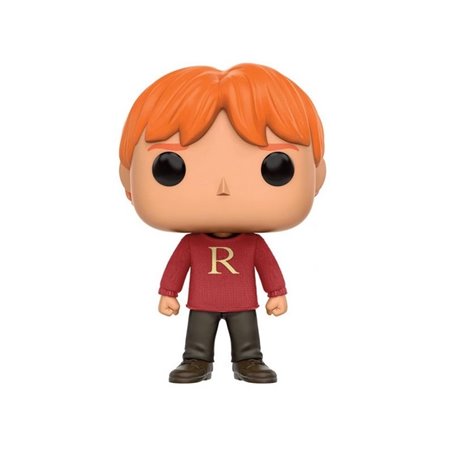 Funko Pop Harry Potter Ron Weasley com suéter com letra R 10996