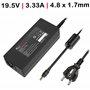 Carregador para Portatil HP Envy 6 6-1003Tu 13-1000 19.5V 3.33A