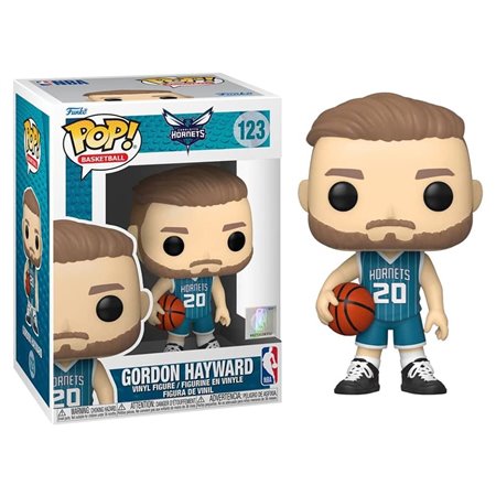 Camiseta Funko Pop Sports NBA Gordon Hayward Charlotte Hornets Home 59263